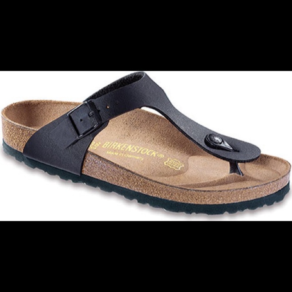 Black Birkenstocks